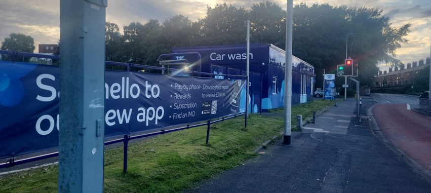 IMO Car Wash Carlisle - Gallows Hill