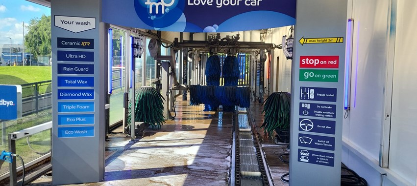 IMO Car Wash Carlisle (Tesco)
