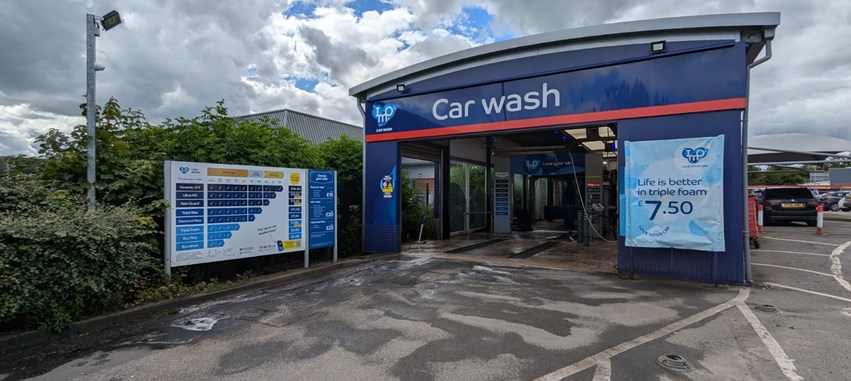 IMO Car Wash Durham (Tesco)