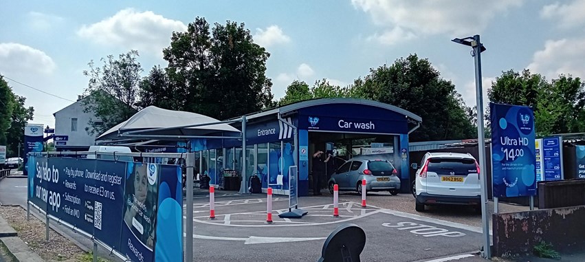 IMO Car Wash Bushey