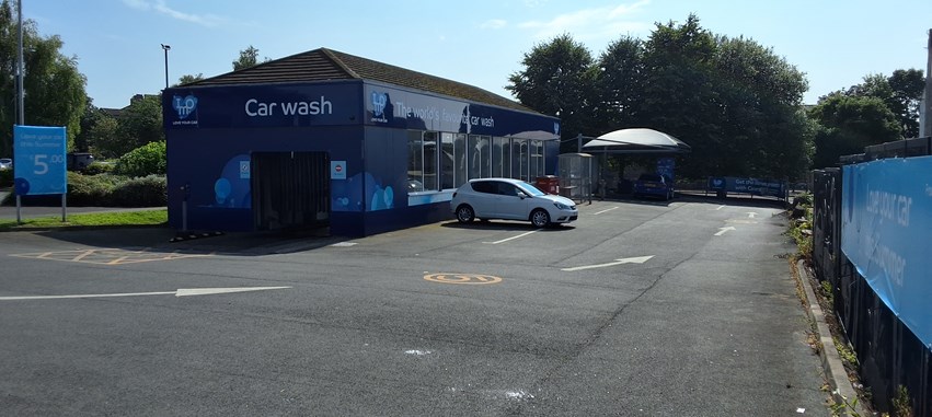 IMO Car Wash Accrington