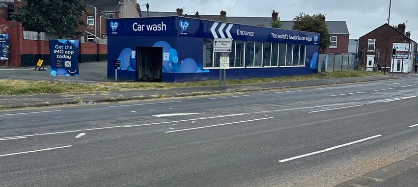 IMO Car Wash Chesterfield
