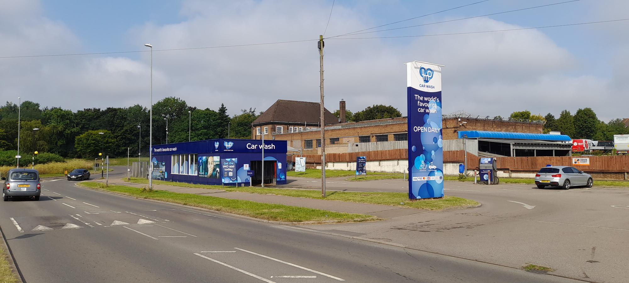 IMO Car Wash Corby IMO Car Wash Corby