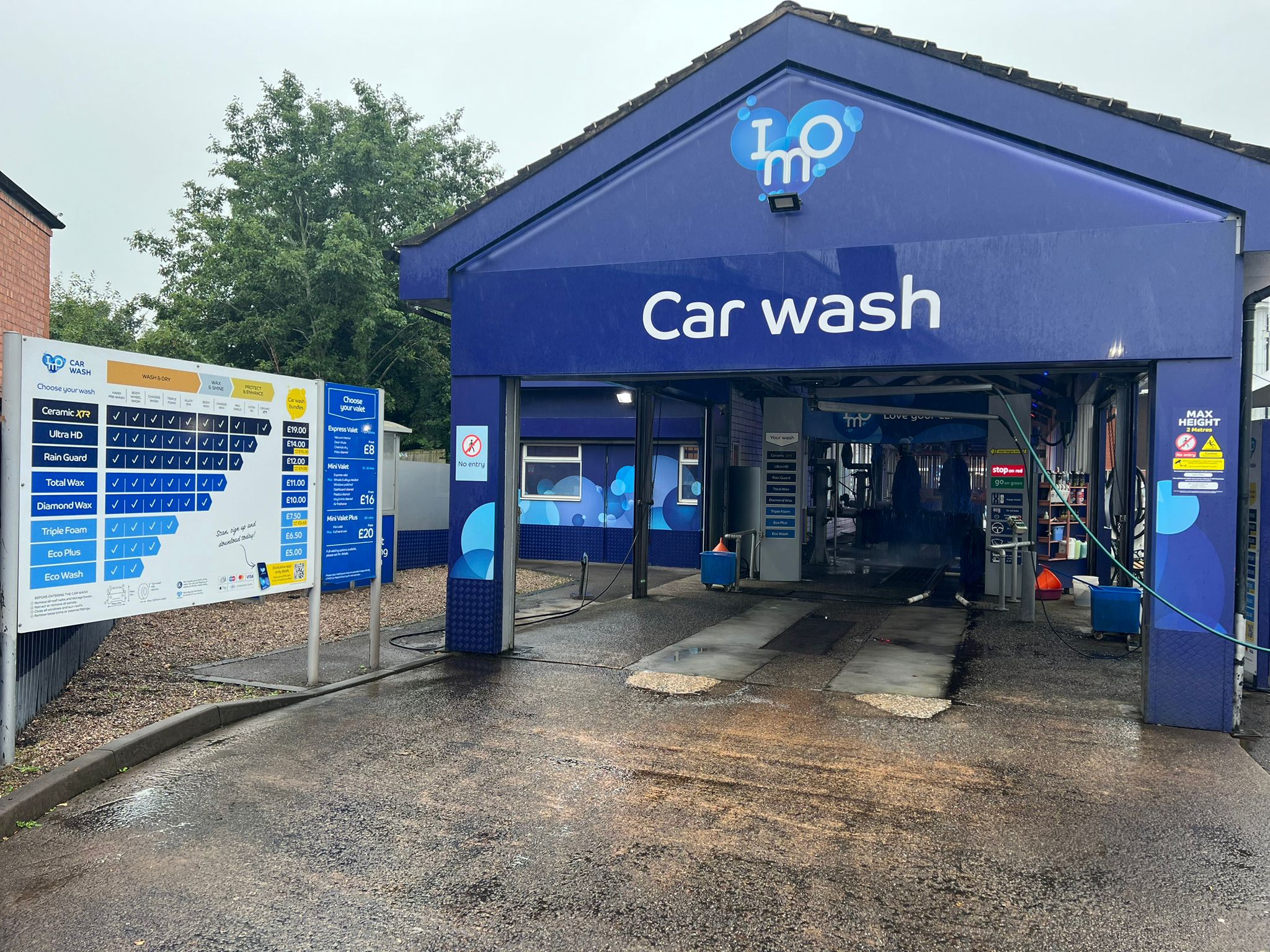 IMO Car Wash Bedworth IMO Car Wash Bedworth