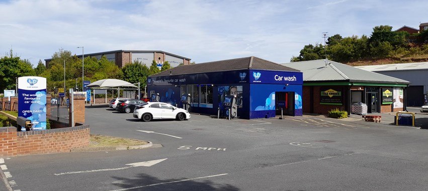 IMO Car Wash Worcester