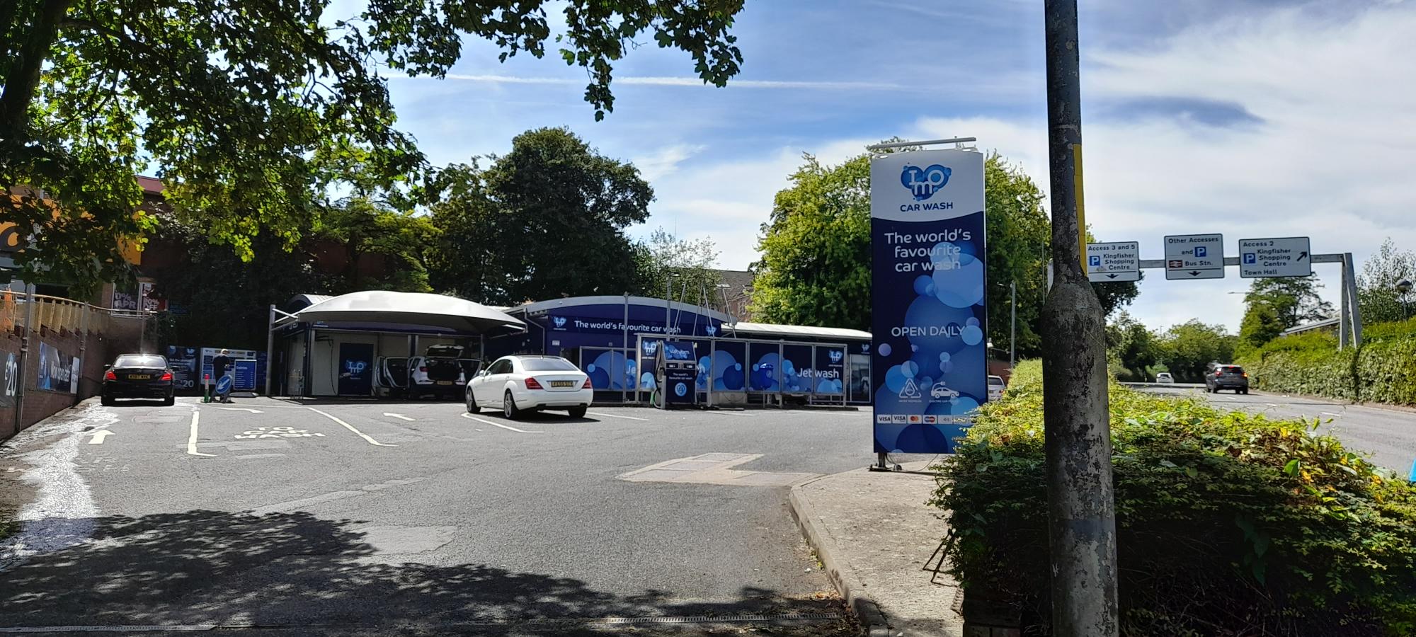 IMO Car Wash Redditch IMO Car Wash Redditch