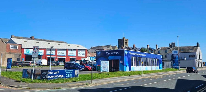 IMO Car Wash Barrow-In-Furness