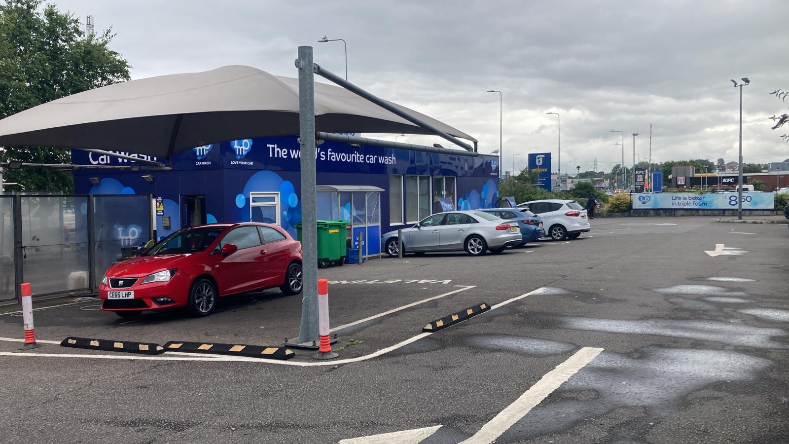 IMO Car Wash Cardiff - Newport Rd IMO Car Wash Cardiff - Newport Rd