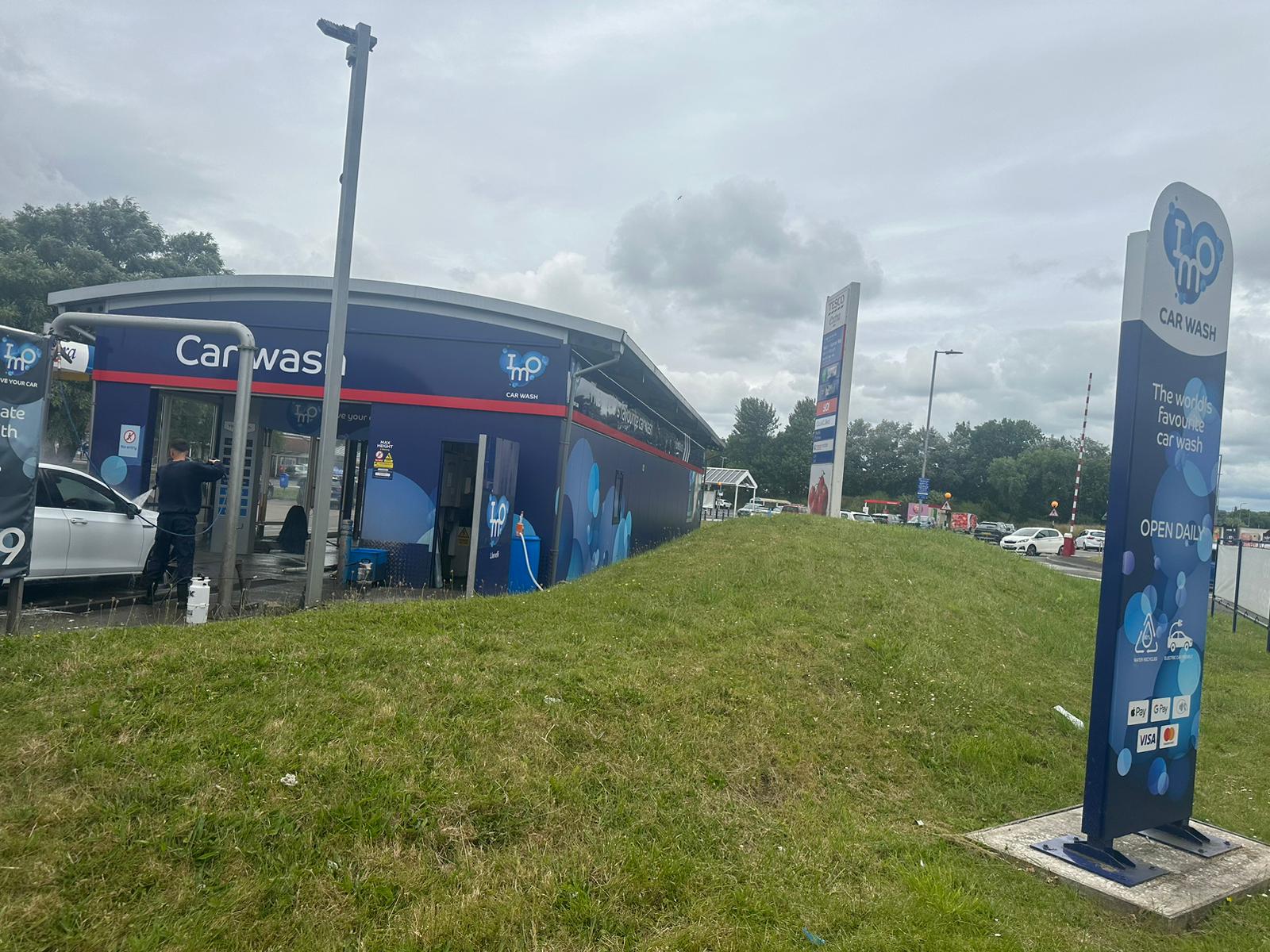 IMO Car Wash Llanelli (Tesco) IMO Car Wash Llanelli (Tesco)